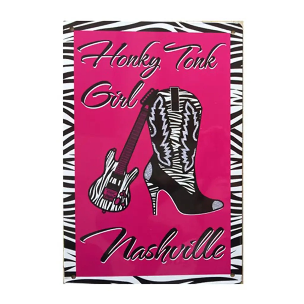 Nashville Sign - Honky Tonk