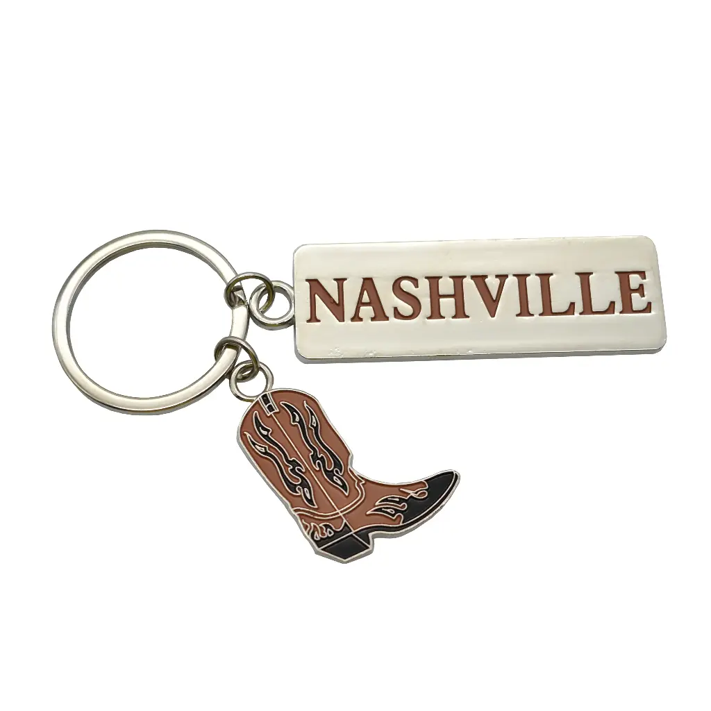 Nashville Keychain - Boot Charm
