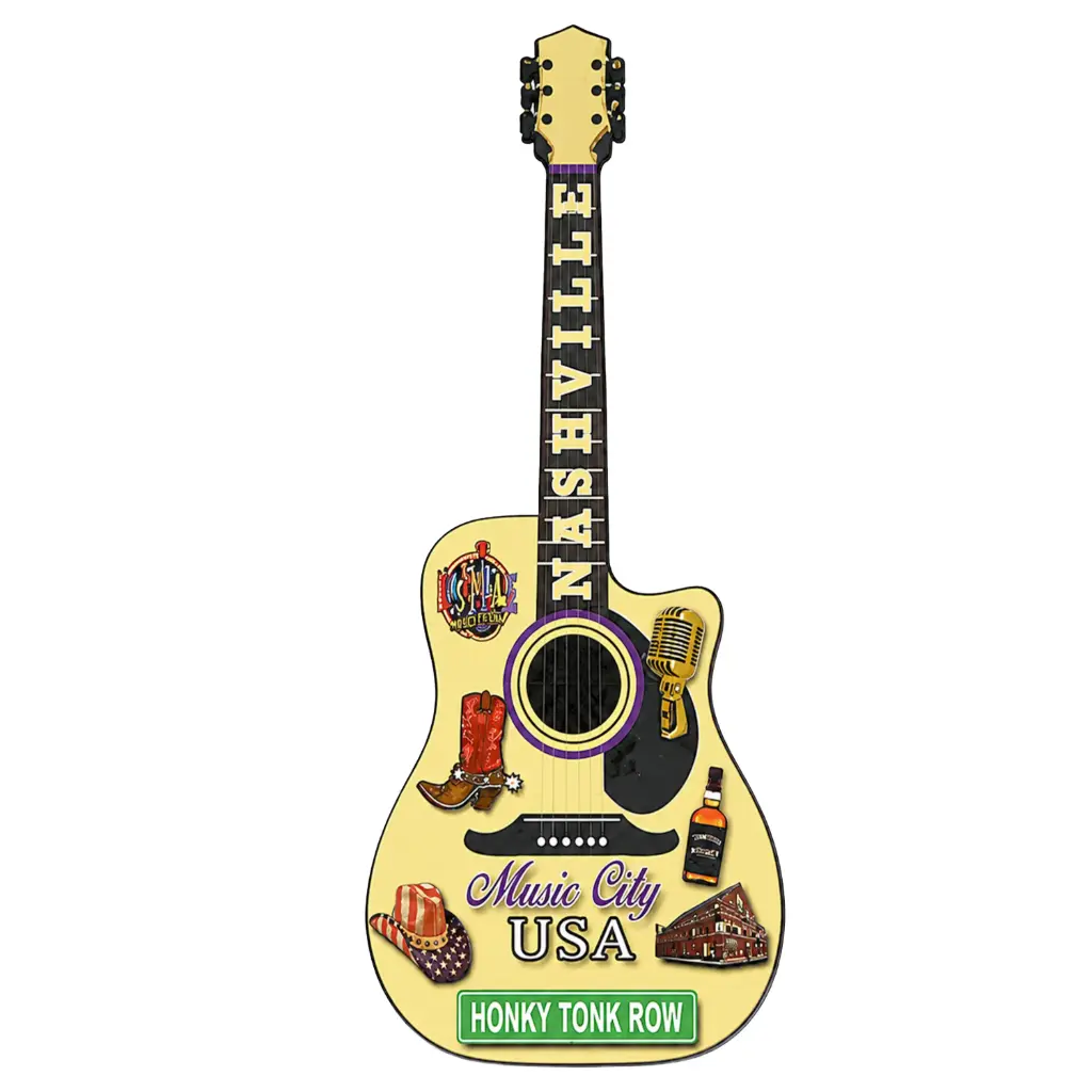 [N5321] Nashville Magnet - Guitar Patches