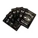Nashville Playing Cards - Blk & Wht Est.
