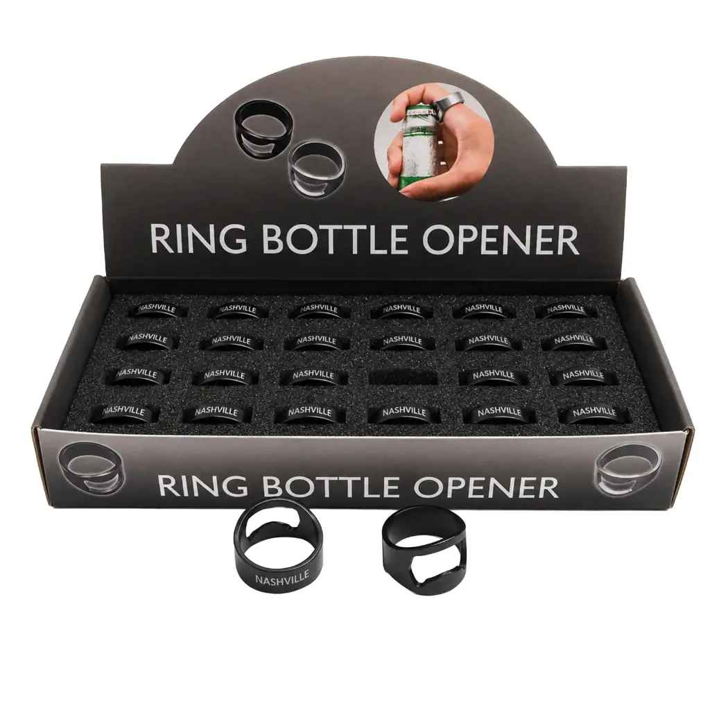 Nashville Bottle Opener - RING 24/PC SET
