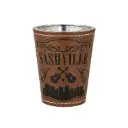Nashville Shot Glass - Leather