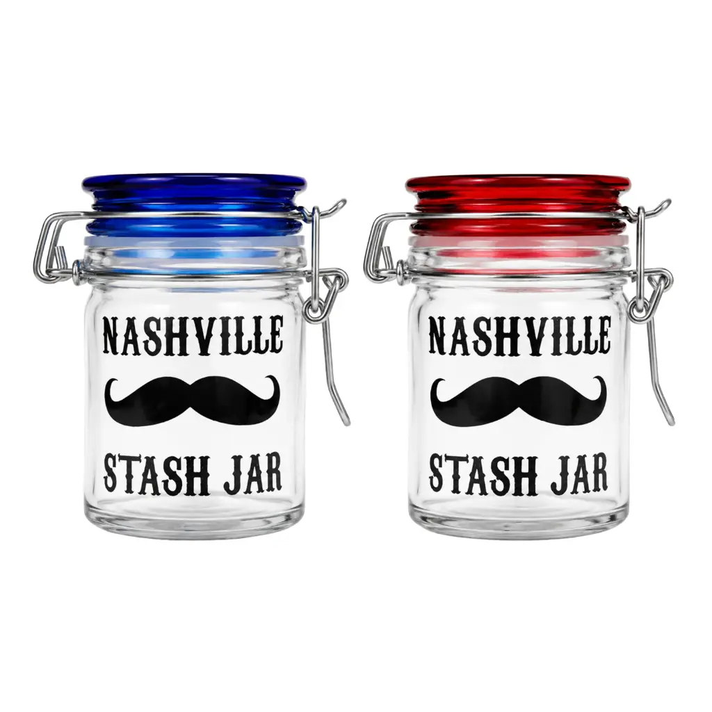 [N5902] Nashville Stash Jar - Assorted Colors