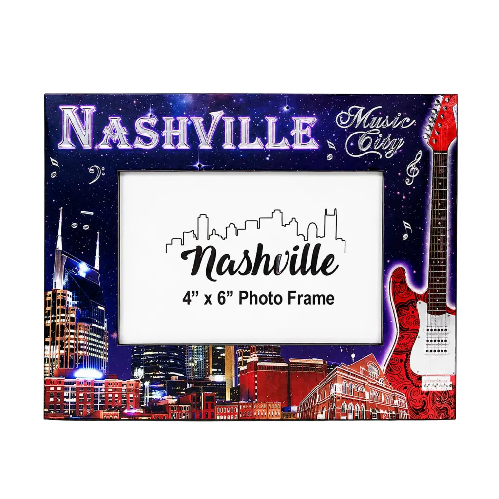 [N5985] Nashville Frame - Skyline Foil