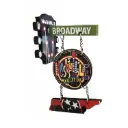 Nashville Magnet - 4 Part Dangle