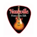 Nashville Sticker - Guitar Pick