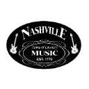 Nashville Sticker - Blk & Wht