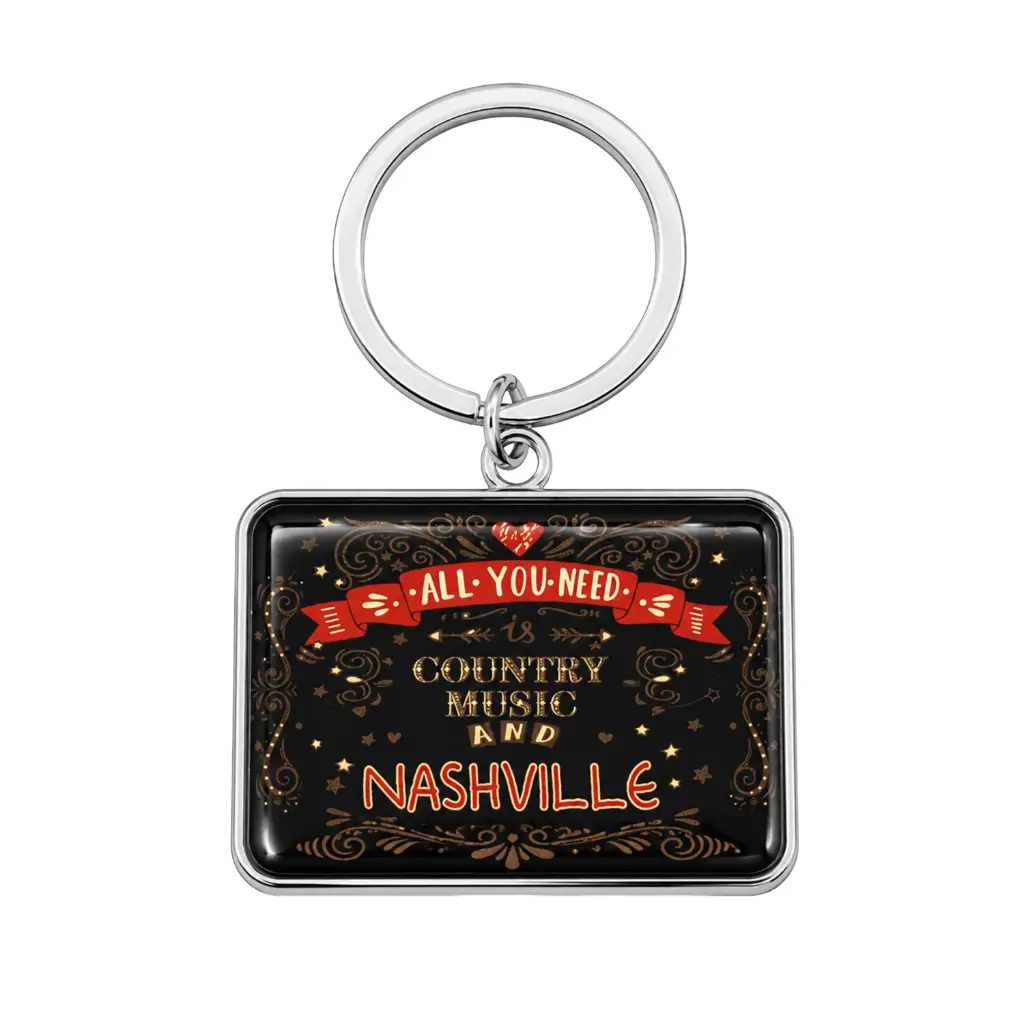 Nashville Keychain - All You Need