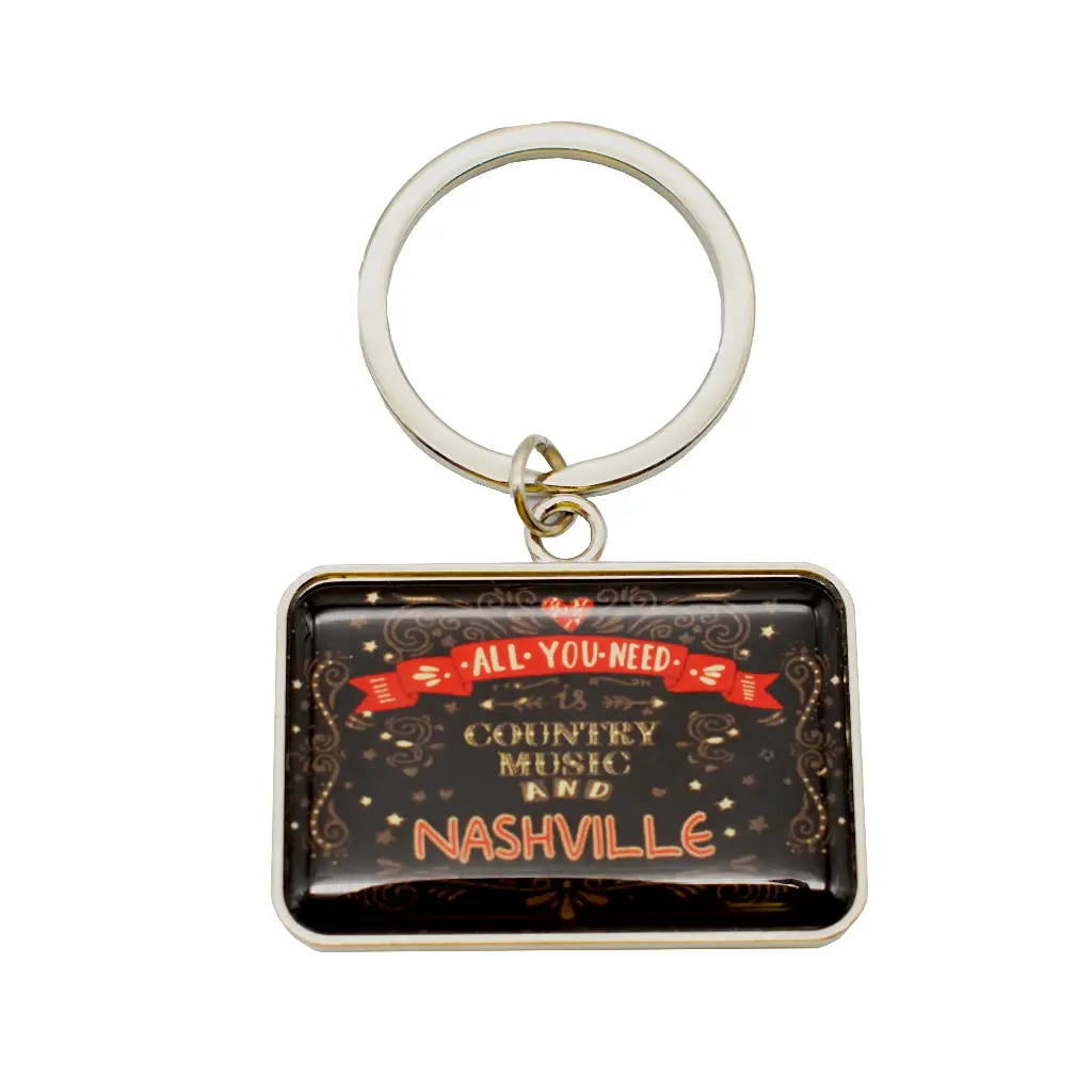 Nashville Keychain - All You Need