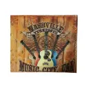 Nashville Wallet - Wood Panel Fold