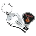 Nashville Keychain - Nail Clipper and Opener