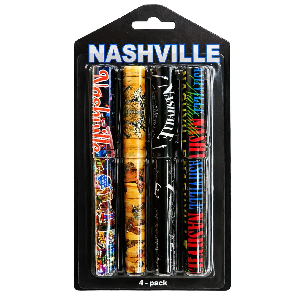 [N6069] Nashville Pen - Set of 4