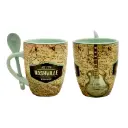 Nashville Mug - Map with Spoon