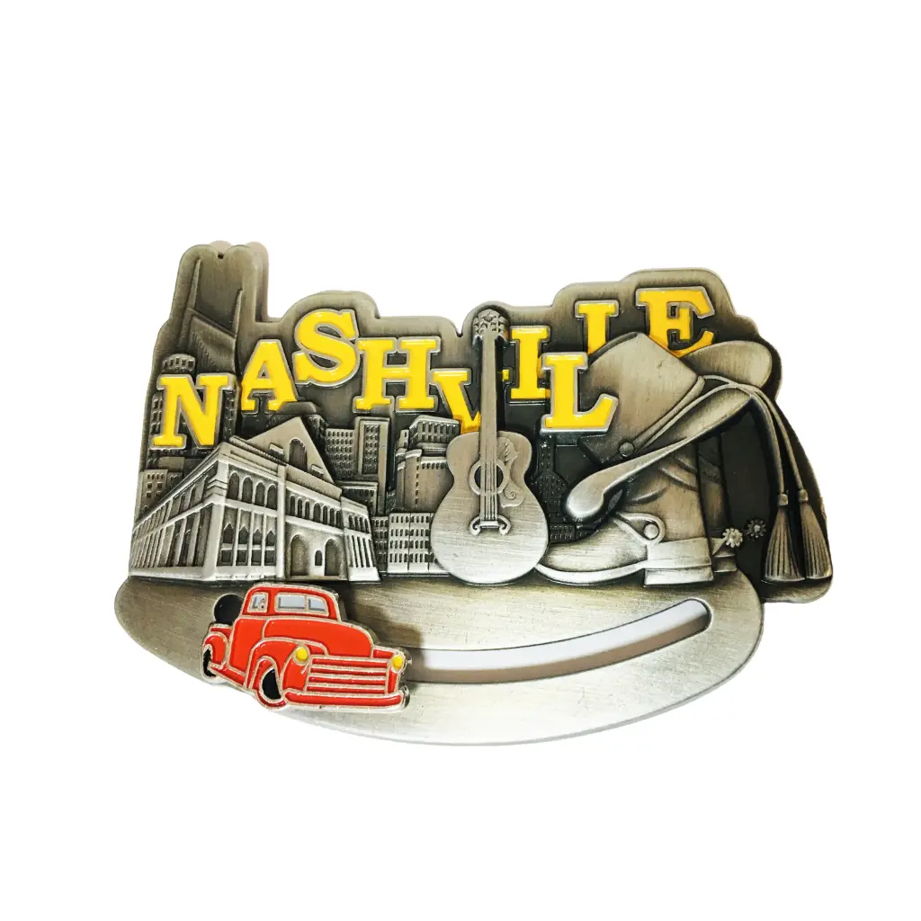 Nashville Magnet - Truck Moveable