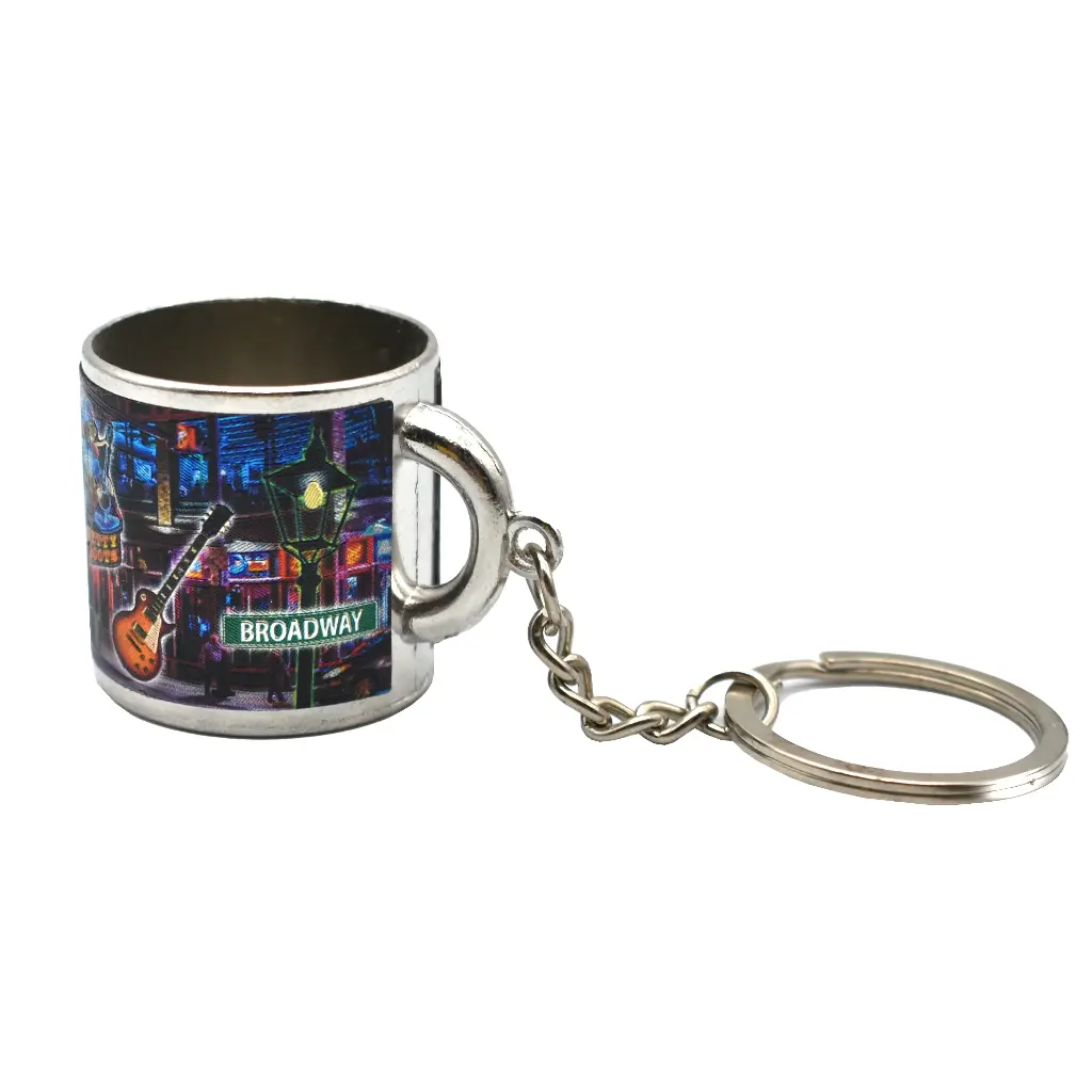[N6435] Nashville Keychain - Foil Cup
