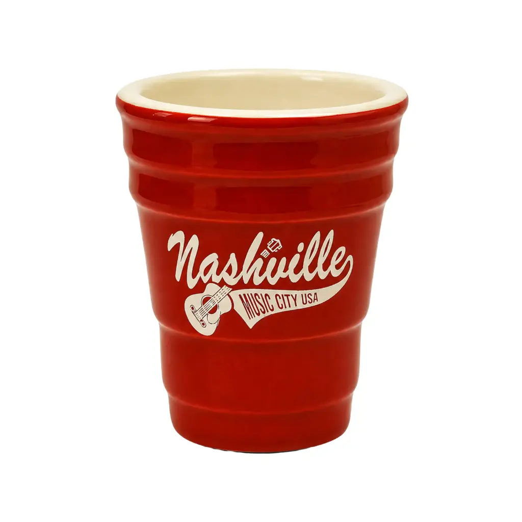 [N6668] Nashville Shot Glass - Red Solo Cup