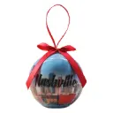Nashville Ornament - Skyline Ball