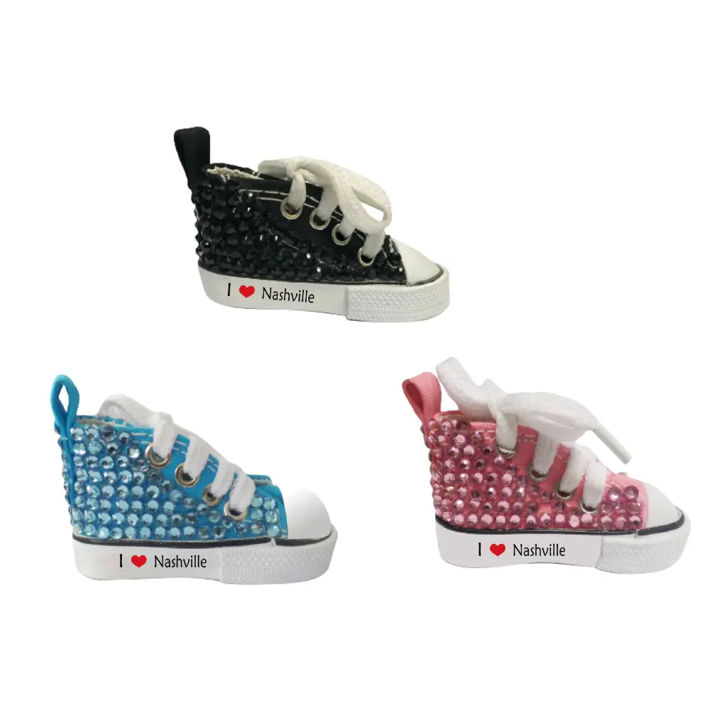 [N6775] Nashville Magnets - Shoes Set of 3