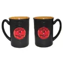 Nashville Mug - Record Embossed