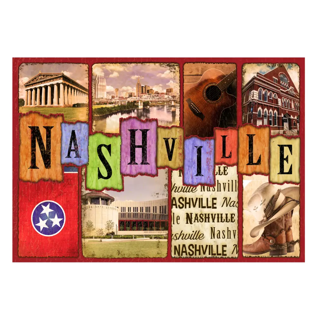 Nashville Postcards - Photo Frames - Pack of 50