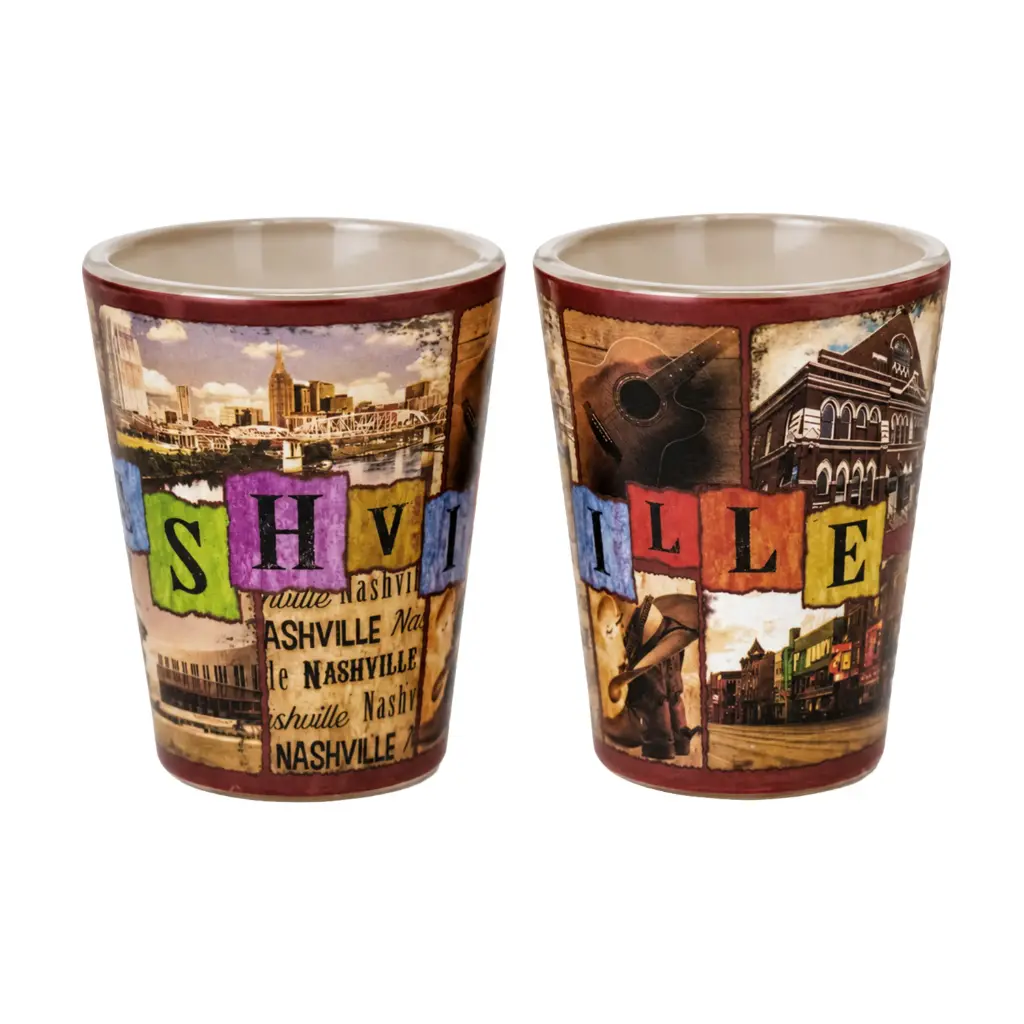 Nashville Shot Glass - Photo Frames