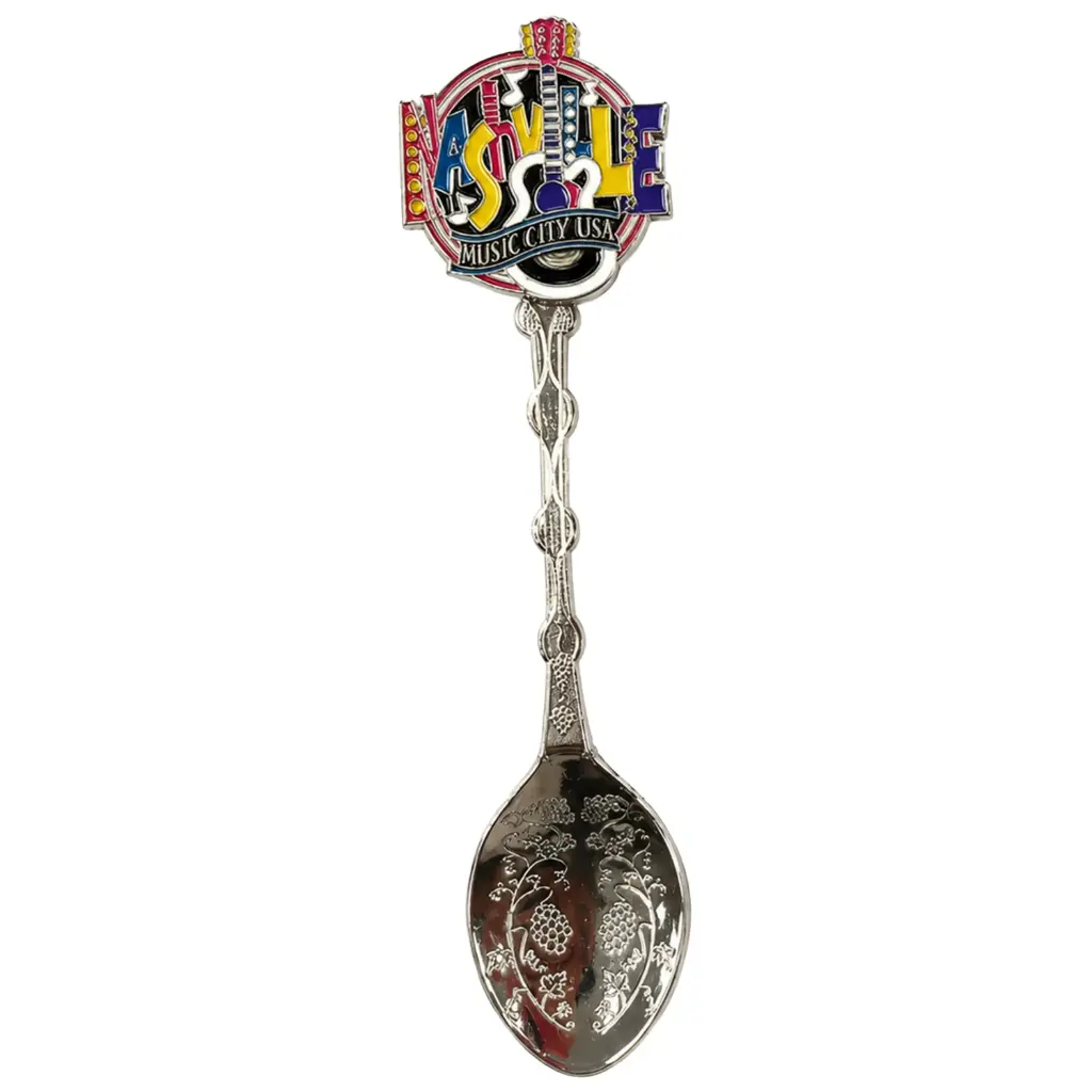 [N6862] Nashville Spoon - Round Neon