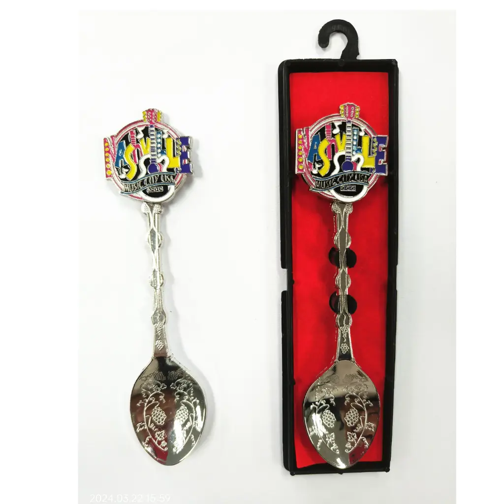 Nashville Spoon - Round Neon