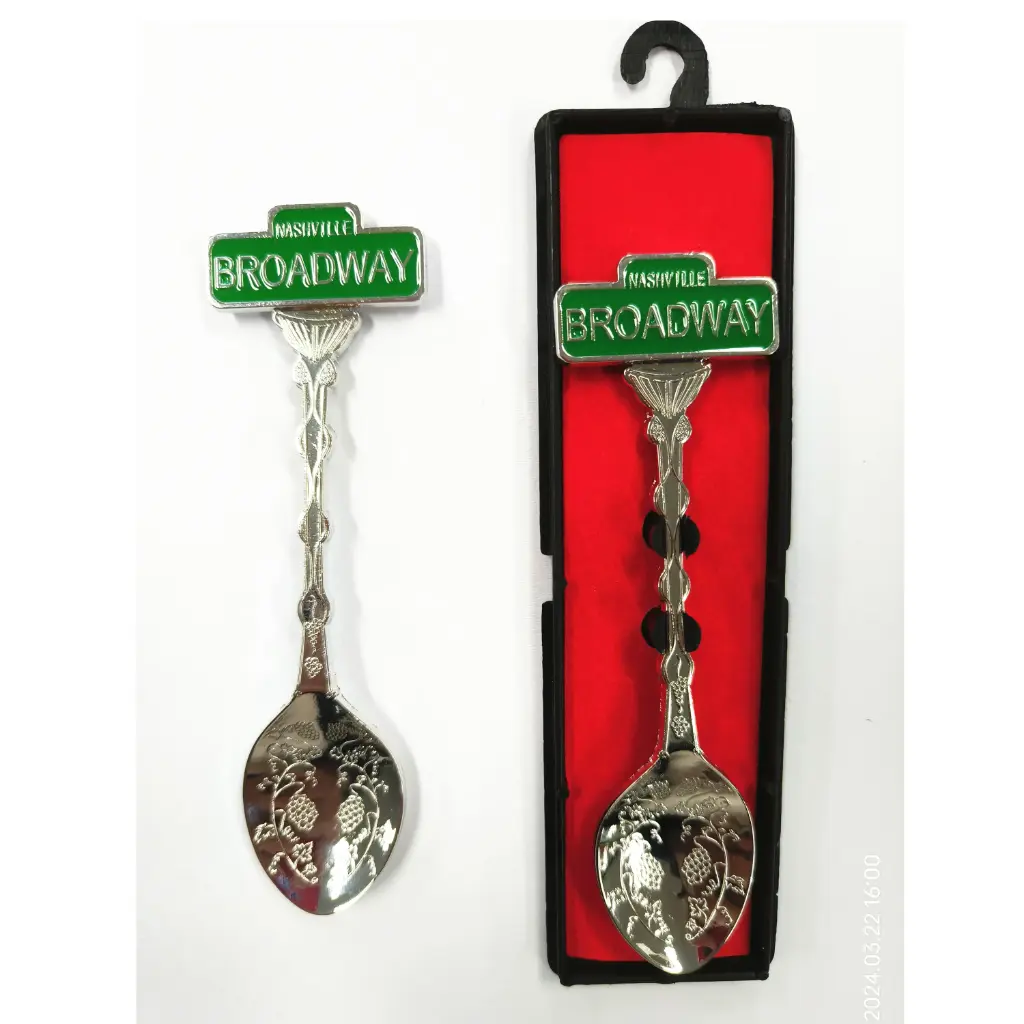 Nashville Spoon - Broadway Sign