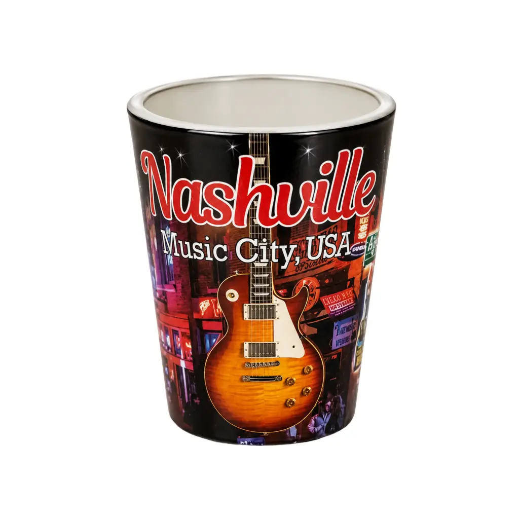 [N6907] Nashville Shot Glass - Music City