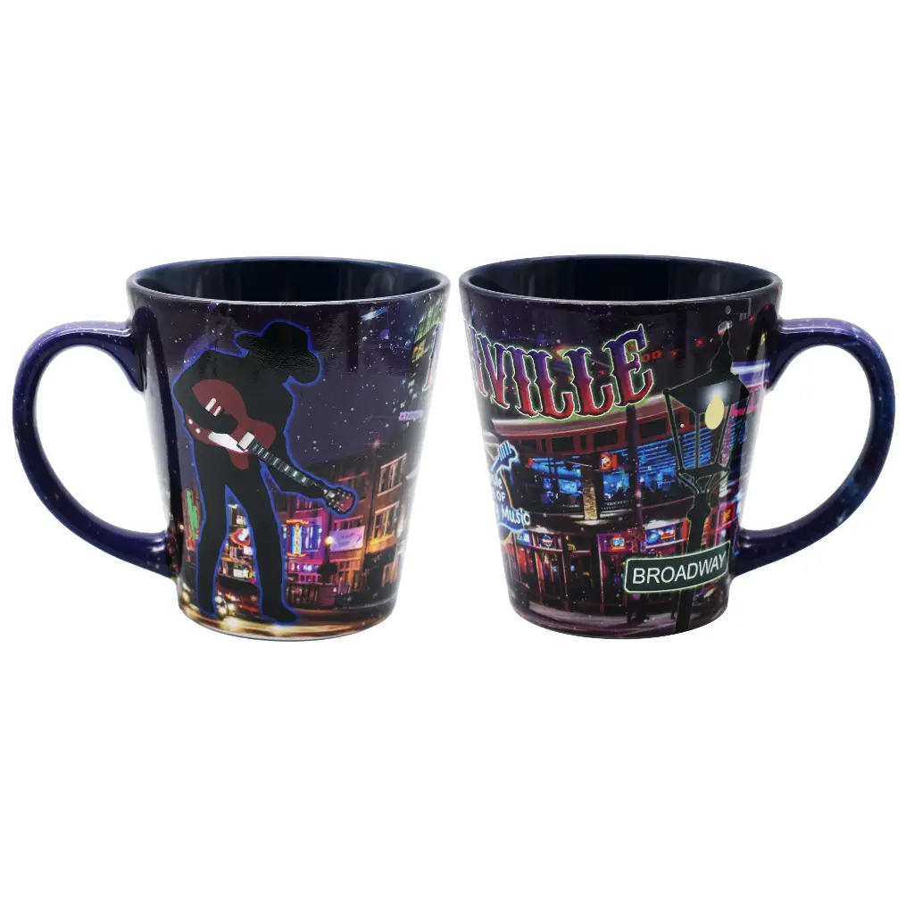 [N6932] Nashville Mug - Neon Cowboy
