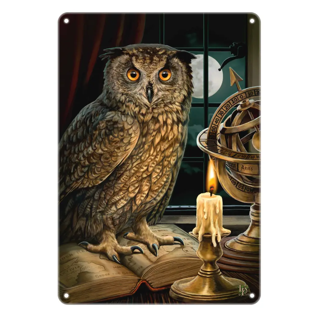 [P5704] Lisa Parker Art Sign - The Astrologer