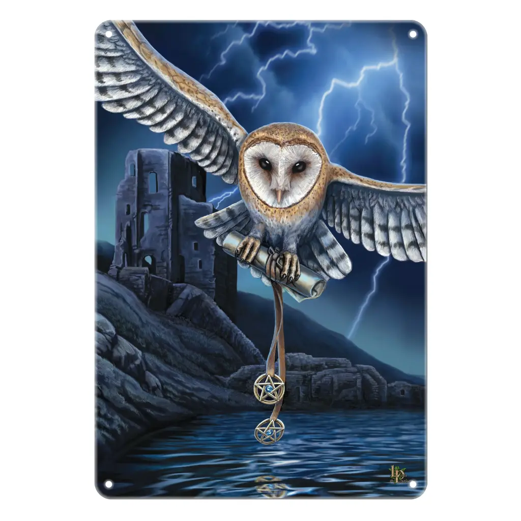 Lisa Parker Art Sign - Heart of Storm