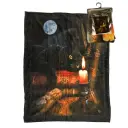 Lisa Parker Art Throw Blanket - The Witching Hour