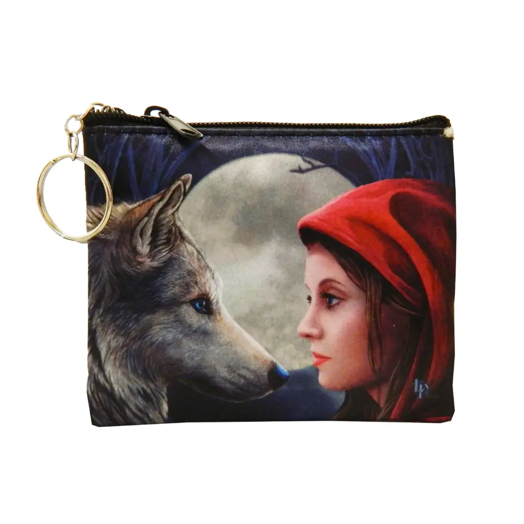 Lisa Parker Art Keychain/Coin Purse - Moonstruck