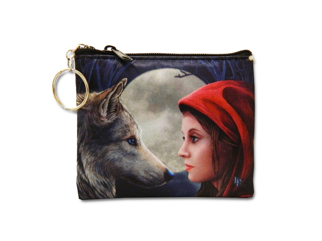 Lisa Parker Art Keychain/Coin Purse - Moonstruck