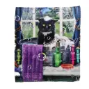 Lisa Parker Art Throw Blanket - Bath Time