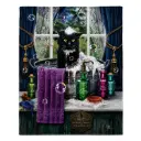 Lisa Parker Art Throw Blanket - Bath Time
