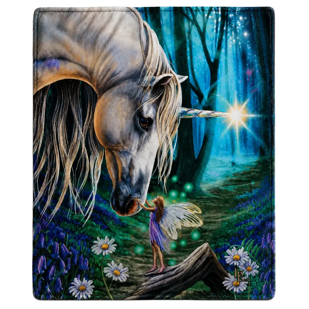 [P6226] Lisa Parker Art Throw Blanket - Fairy Whispers