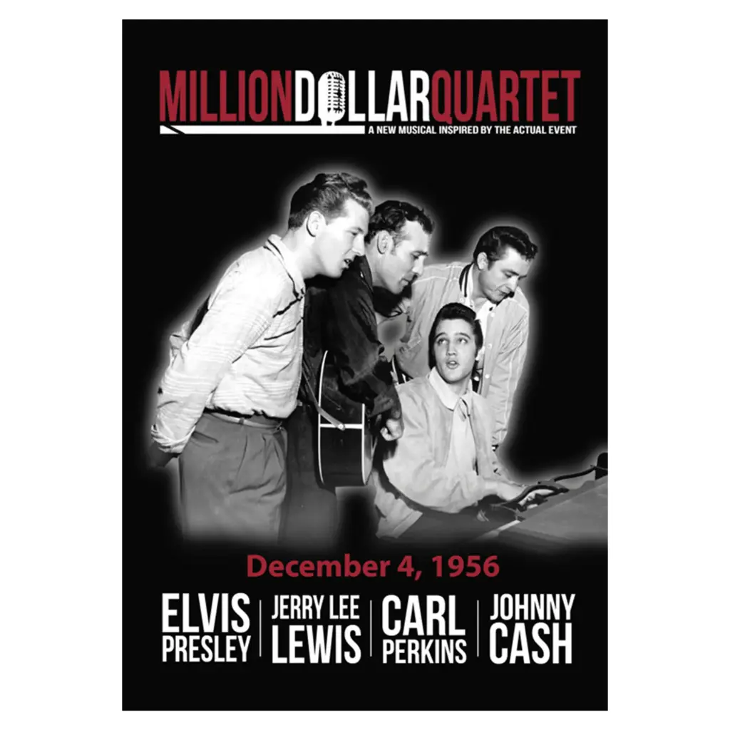 [Q5216] Million Dollar Quartet - Postcards