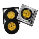 Sun Record Coasters - Where Rock "N" Roll - 4pc Set