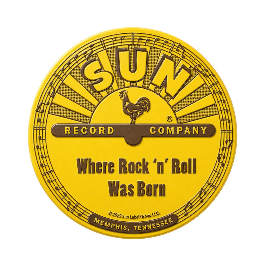 [SR6448] Sun Record Magnet - Where Rock 'n' Roll Was Born