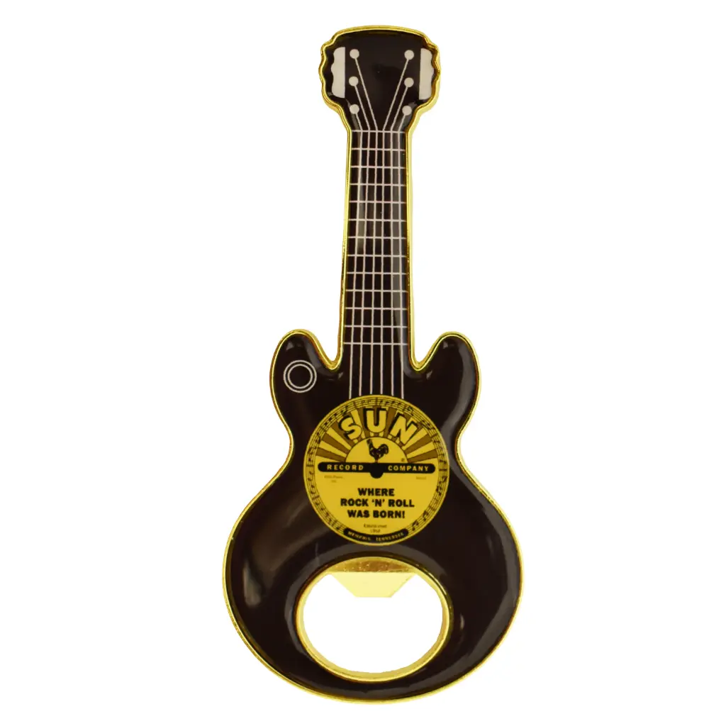 Sun Record Bottle Opener & Magnet - Where Rock & Roll Was Born