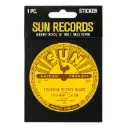Sun Record Sticker - Johnny Cash Folsom Prison