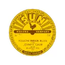Sun Record Sticker - Johnny Cash Folsom Prison