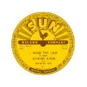 Sun Record Sticker - Johnny Cash I Walk The Line