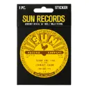 Sun Record Sticker - Johnny Cash I Walk The Line