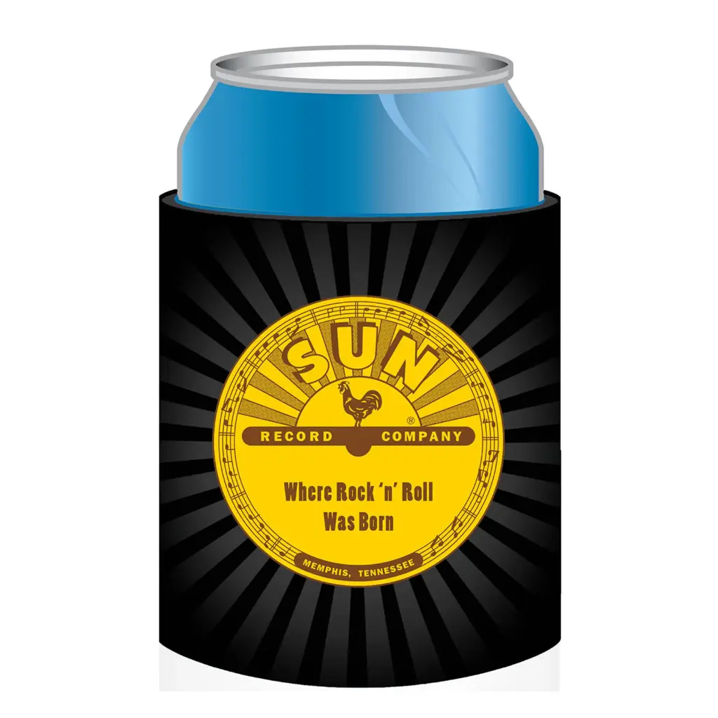 Sun Record Huggie/Koozie - Where Rock 'N' Roll Was Born
