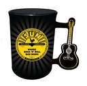 Sun Record Mug - Where Rock 'N' Roll Was Born - Guitar Handle