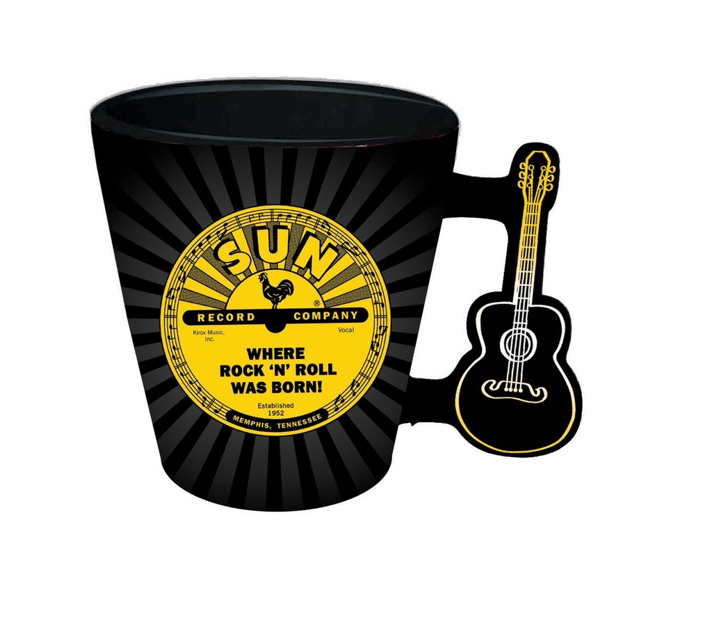 Sun Record Shot Glass - Where Rock 'n' Roll Was Born