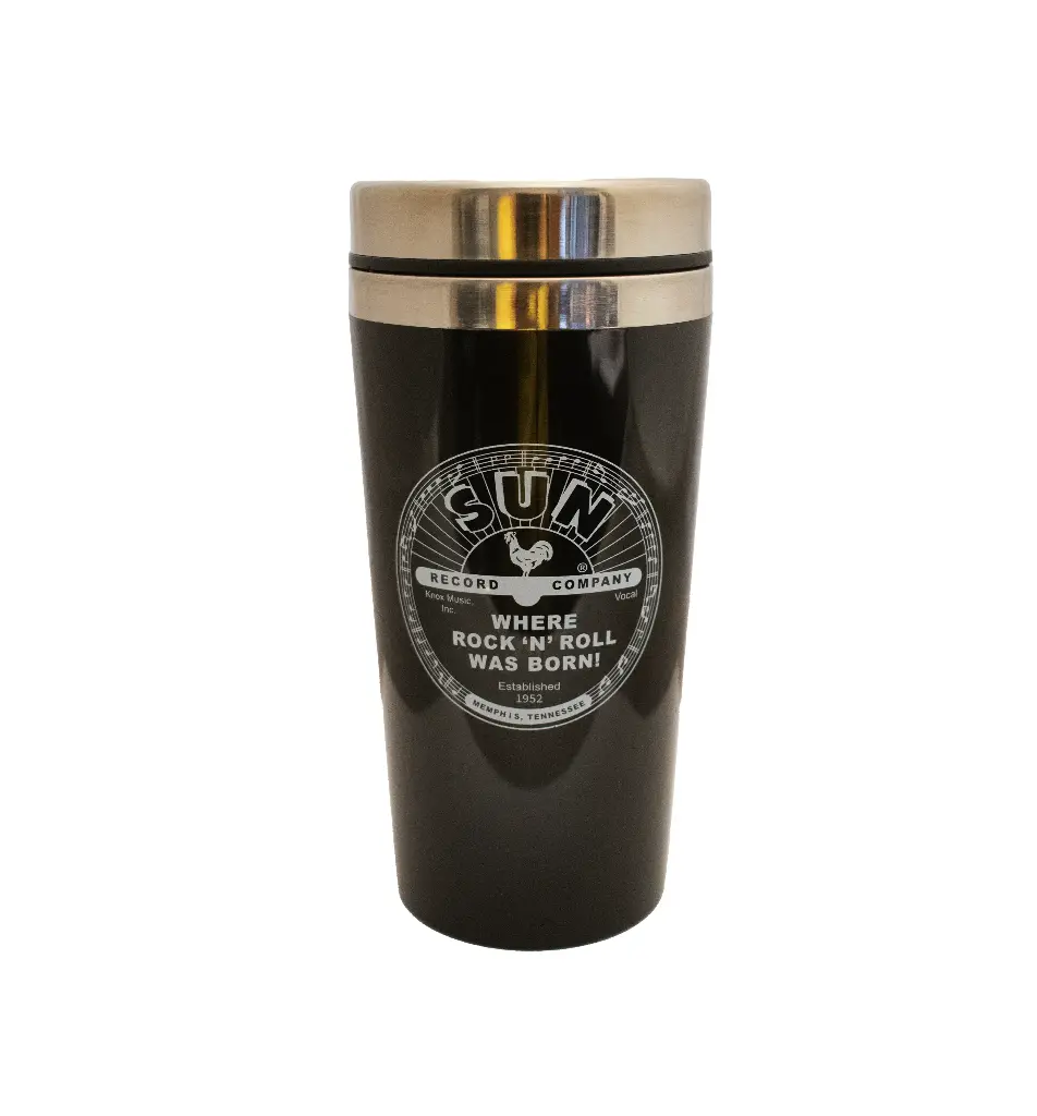 Sun Record Thermos - Where Rock 'N' Roll Was Born